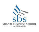 shantibusinessschool Logo