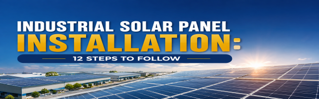 About Industrial Solar Panel Installation: 12 Steps to Follow
