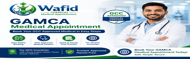 GCC approved GAMCA medical appointments in Bangalore