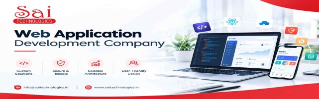 About Sai Technologies Web App Development Company