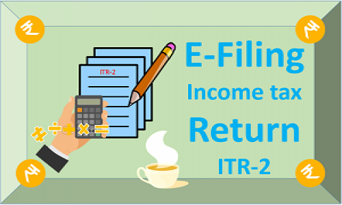 INCOME TAX RETURN (ITR-2) FORM FILING