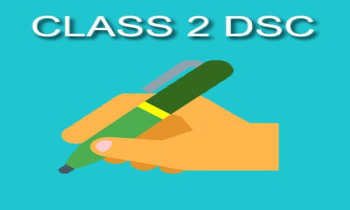 DIGITAL SIGNATURE APPLICATION-CLASS 2