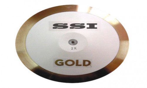 Discus White gold ssi004