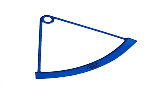 Athletic Aluminium Triangle ssi001