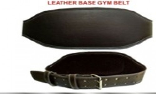 Leather Weight lifting belt