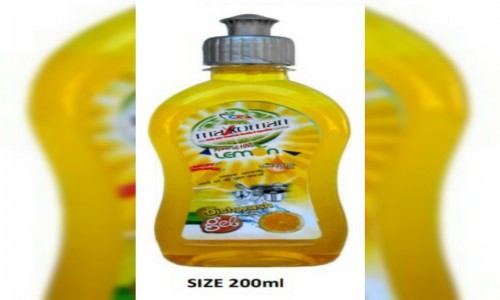 .Lemon & green dishwash-200ml Rs 799/-