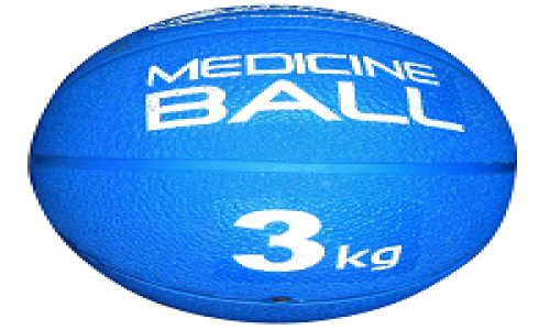 Virtuous unisex rubber medicine ball