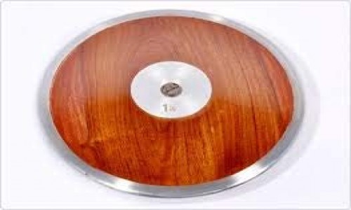 Virtuous wooden discuse