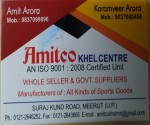 Amico khelcentre sports company in meerut