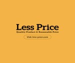 less price