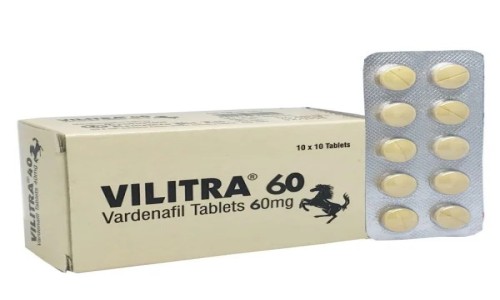 Vilitra 60 mg Vardenafil Tablets