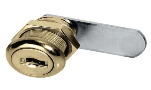 Brass Cam Lock for Safety Box  Locker  Letter Box  Coffer